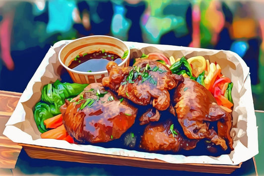 Cosce di pollo brasato: un piatto confortante e saporito
