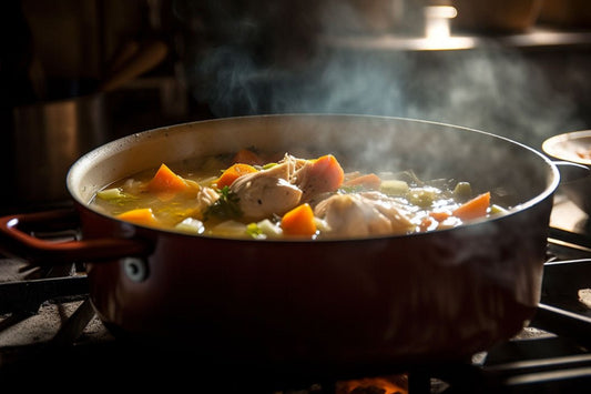 Brodo di pollo vs brodo: qual è la differenza?
