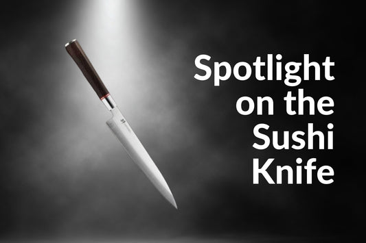 Spotlight sul coltello da sushi
