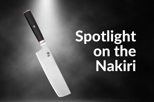 Spotlight on the Nakiri - coltello vegetale giapponese