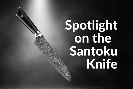 Spotlight sul coltello Santoku