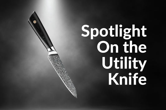 Spotlight sul coltello di utilità