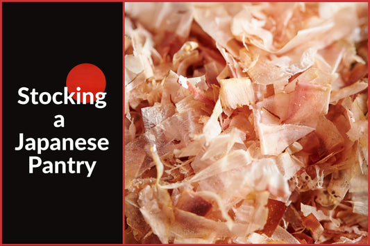 Stocking Una dispensa giapponese - Katsuobushi