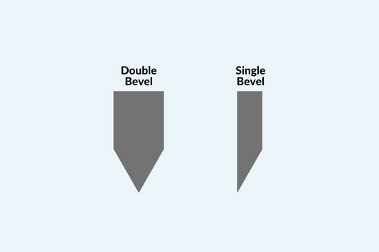 Coltelli a doppio smusso singolo vs: qual è il meglio?