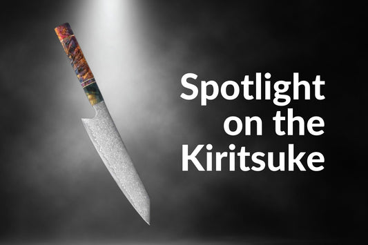 Spotlight sul coltello Kiritsuke