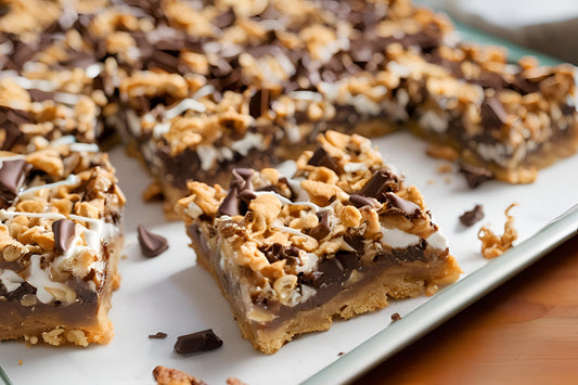 Magic Cookie Bar