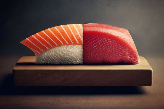 Nigiri vs Sashimi: qual è la differenza?