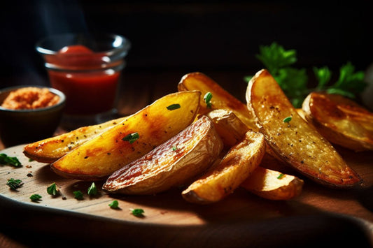 Come tagliare le zeppe di patate: una guida a snack perfettamente a forma di