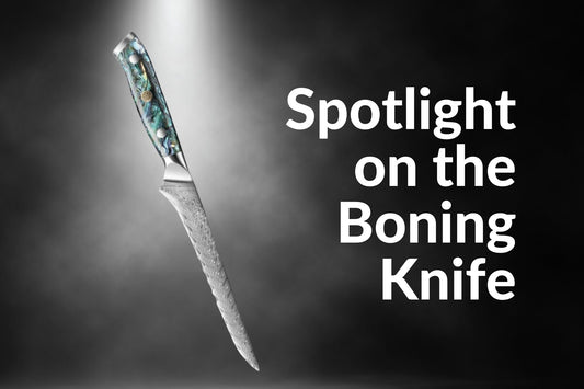 Spotlight sul coltello disossato