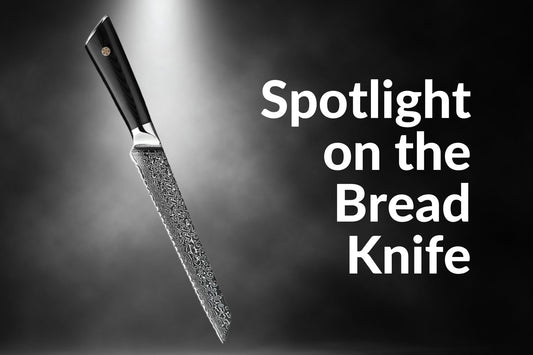 Spotlight sul coltello da pane