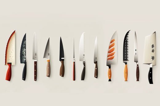 Tipi di coltelli da cucina giapponese | Strumenti essenziali dei master chef