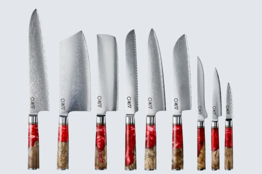 Dieci fatti da sapere sui coltelli da cucina giapponese