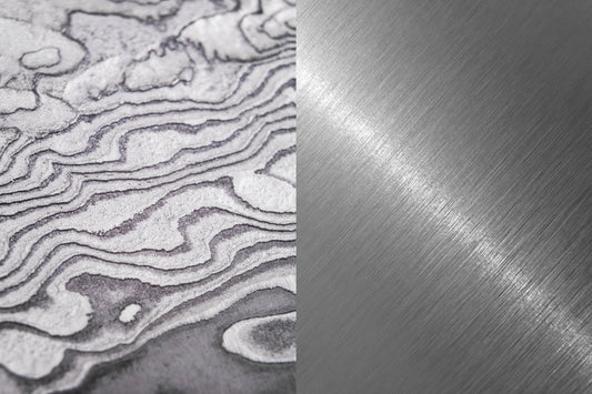 Damasco Steel vs Acciaio inossidabile: qual è il meglio?