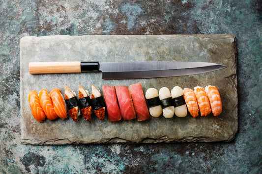 Tutto sul sushi - di quale coltello ho bisogno?