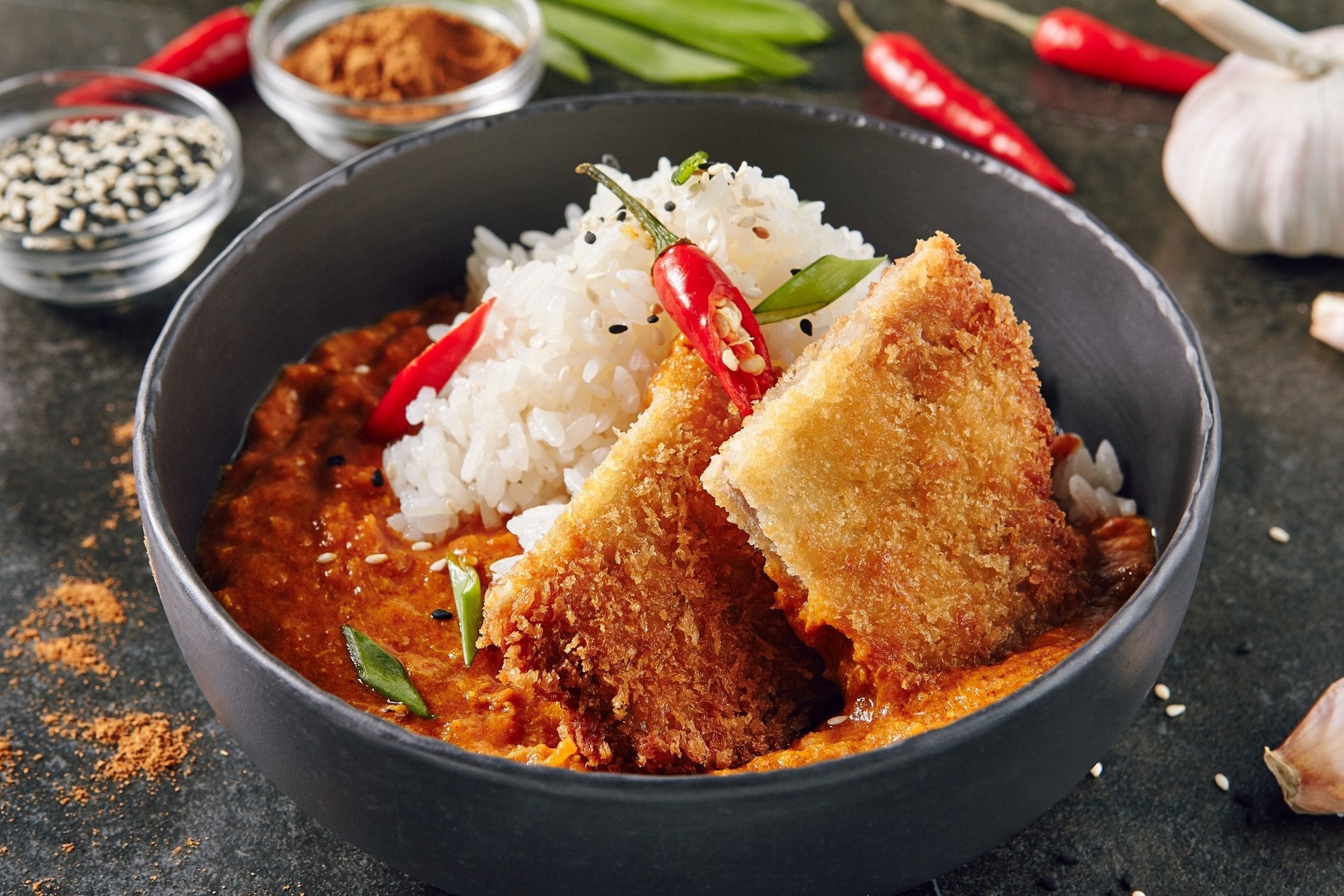 Katsu Curry: una gustosa fusione di carne e salsa - ROPPONGI