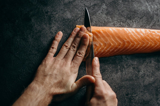 Coltelli intagliati e affettanti per lo chef a casa e professionista