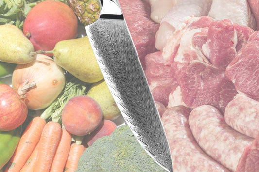Ho bisogno di un coltello vegetale e di carne?