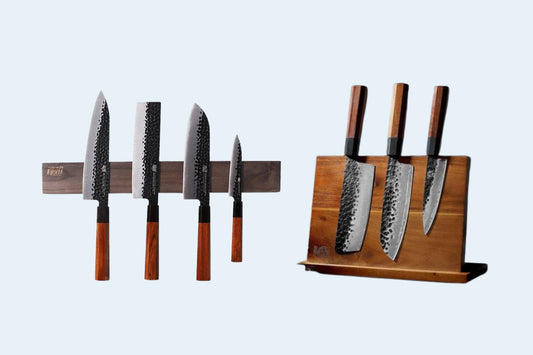 Knife Rack vs Knife Block: qual è il meglio?