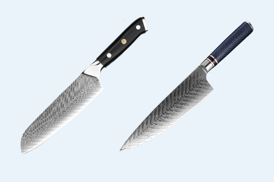 Santoku vs Gyuto: di cosa ho bisogno?