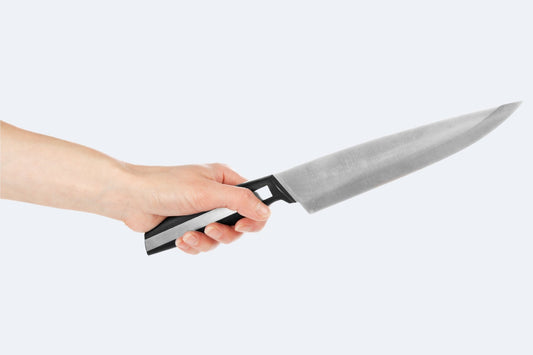 Cosa rende un coltello per mancini o destrimani?