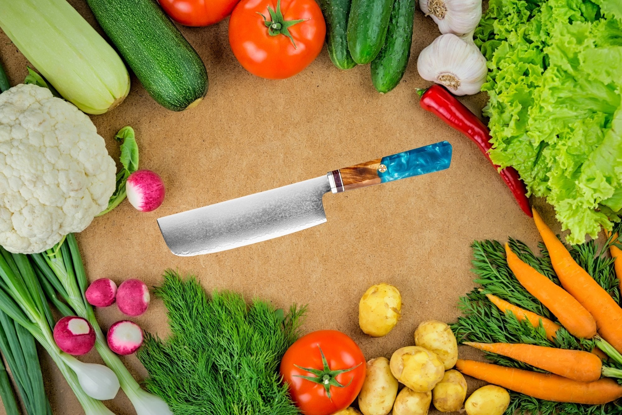 Tagliare le verdure: qual è il miglior coltello vegetale? – santokuknives