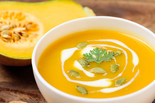 Zuppa di zucca butternut: come posso praticare le mie abilità di coltello?