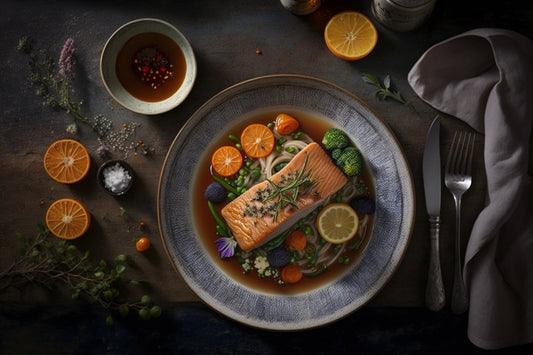 La temperatura interna del salmone perfetto: una guida completa