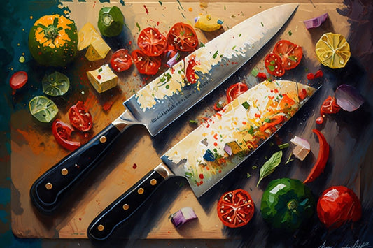 Santoku vs chef coltello: un confronto completo