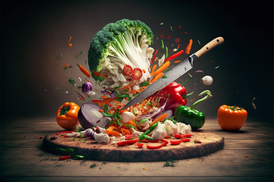 Qual è il miglior coltello per tagliare le verdure?