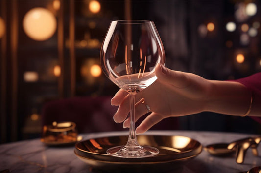 Come tenere un bicchiere di vino: consigli e tecniche per gli appassionati di vino