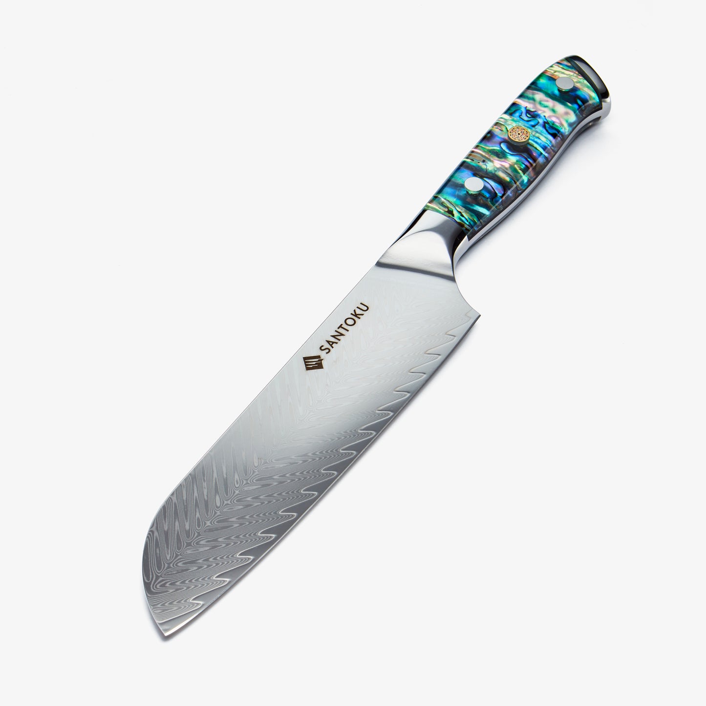 Coltello Santoku da 7 pollici da 7 pollici