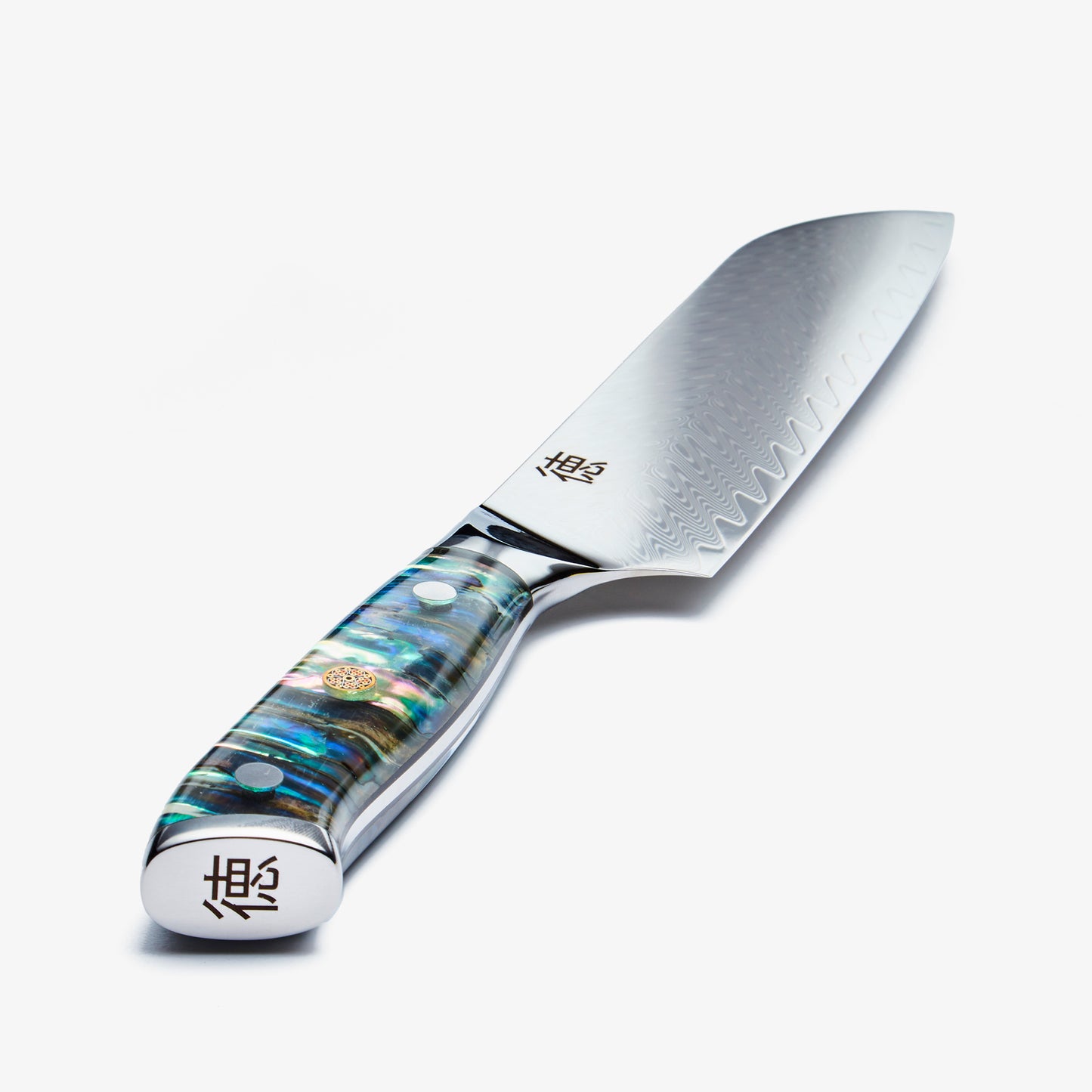 Coltello Santoku da 7 pollici da 7 pollici