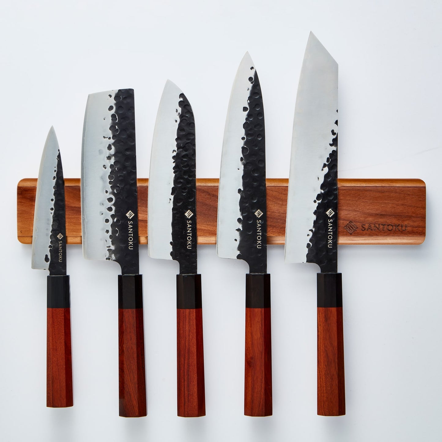 Set di mine con rastrelliere magnetico in legno