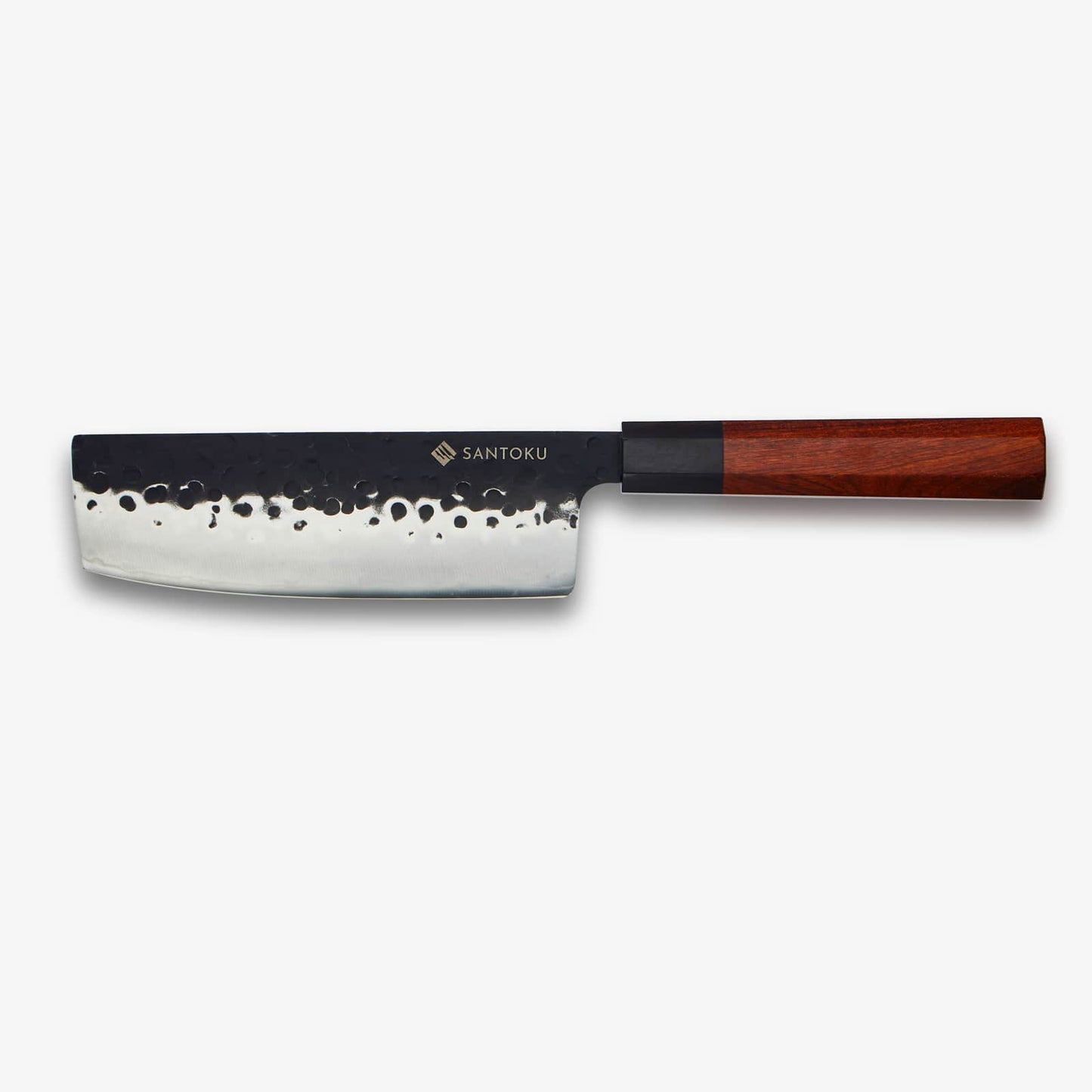 Serie di coltelli Minato con porta magnetica acacia in legno