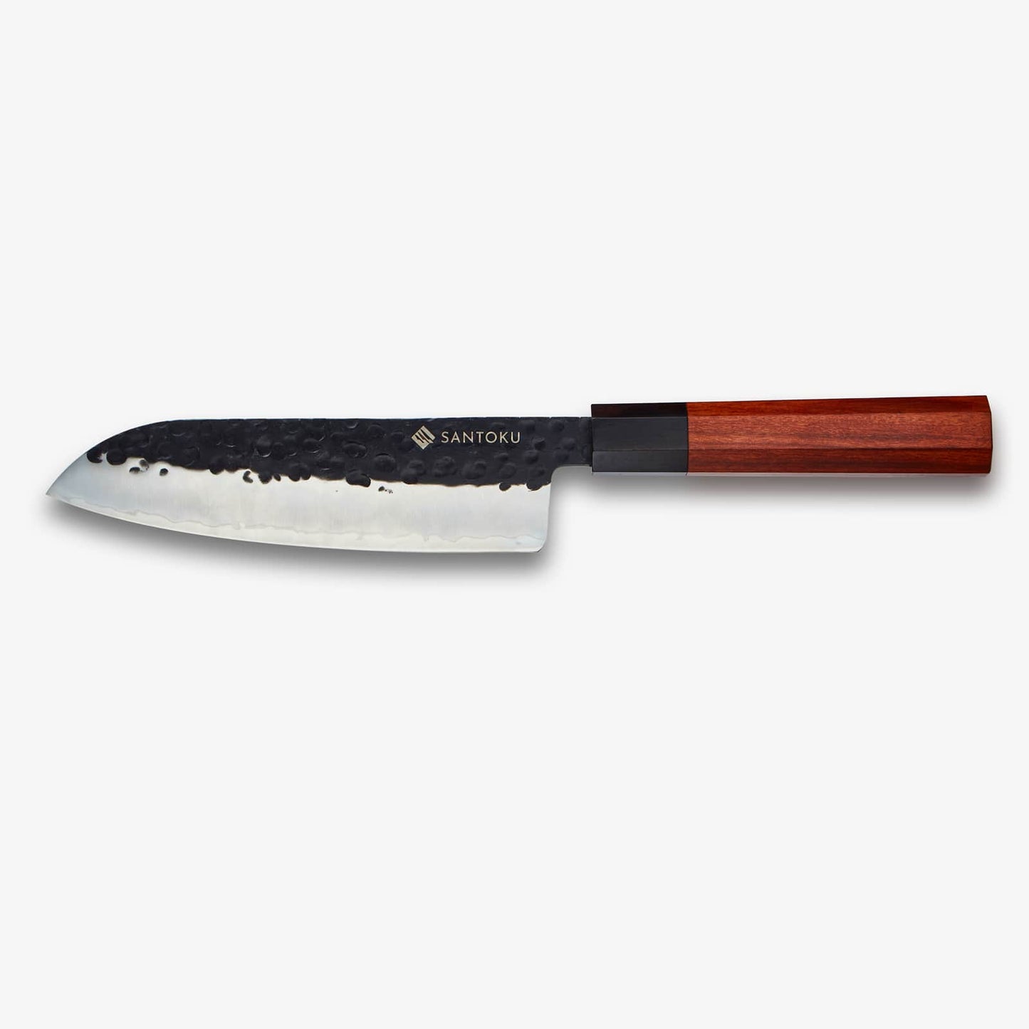 Serie di coltelli Minato con porta magnetica acacia in legno
