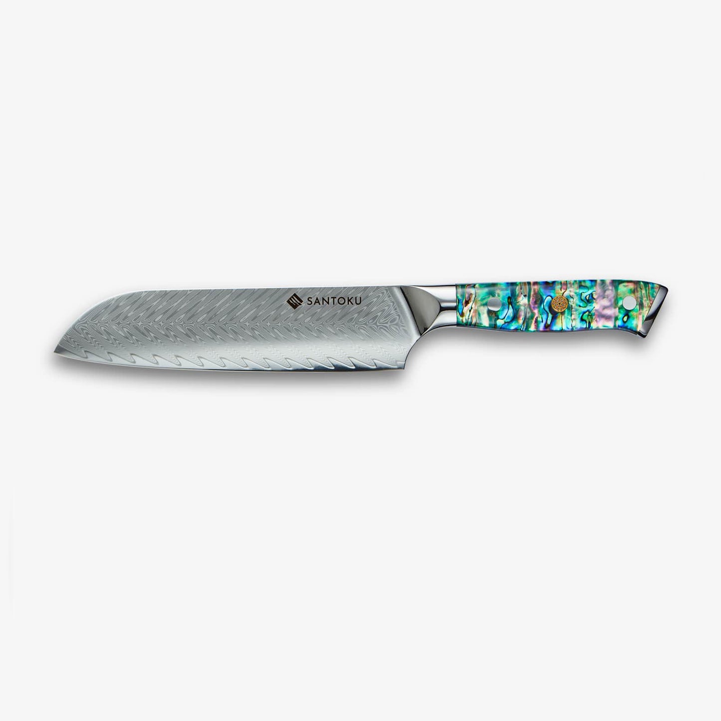 Coltello Santoku da 7 pollici da 7 pollici