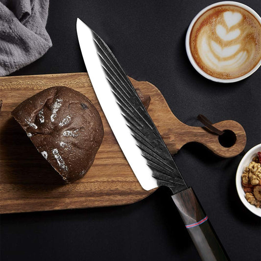 HARU (はると) set di coltelli da manico ebano