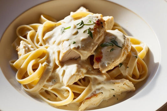 Rich and Velvety Alfredo Sauce