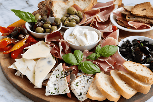 Piatto di antipasto