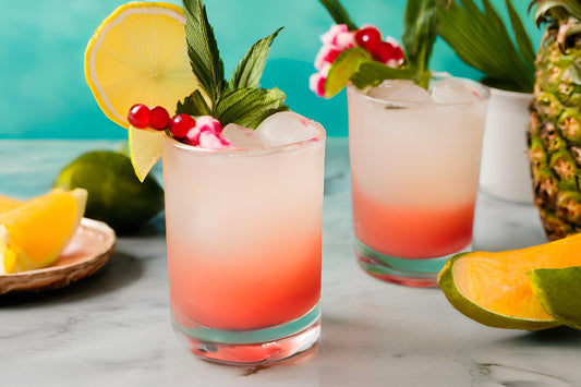 Cocktail tropicale Bahama Mama