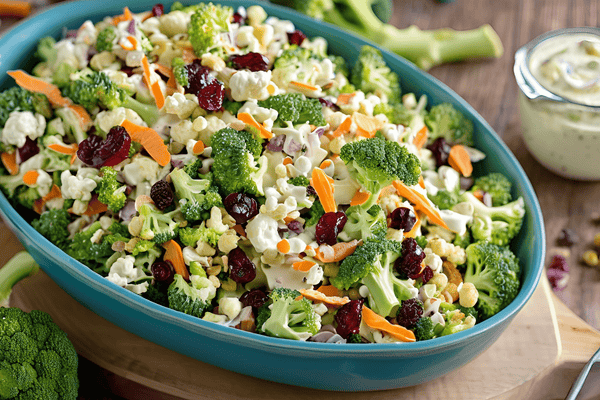 Insalata di cavolfiore di broccoli