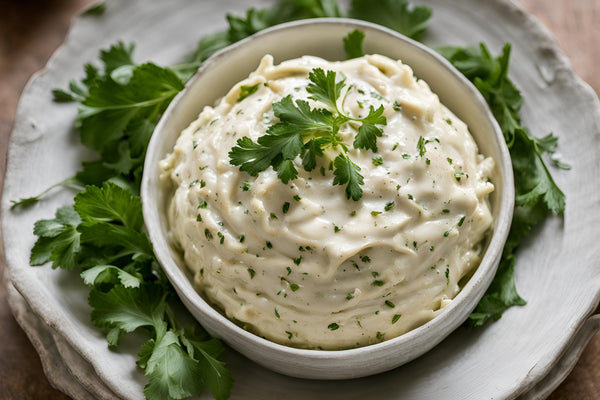 Insalata cremosa di remoulade di sedanoratura