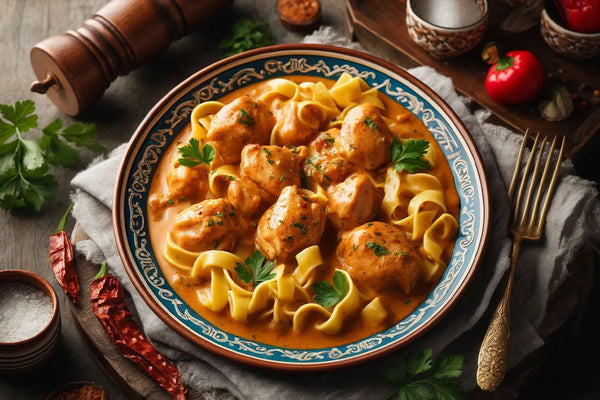 Paprikash di pollo ungherese