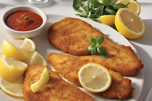 Pollo milanese