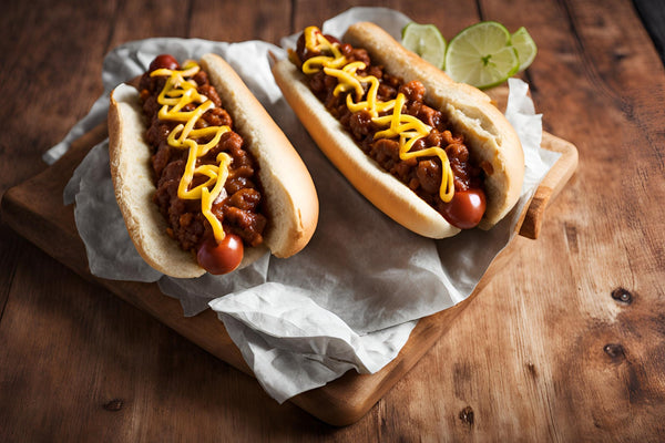 Chili gourmet per hot dog