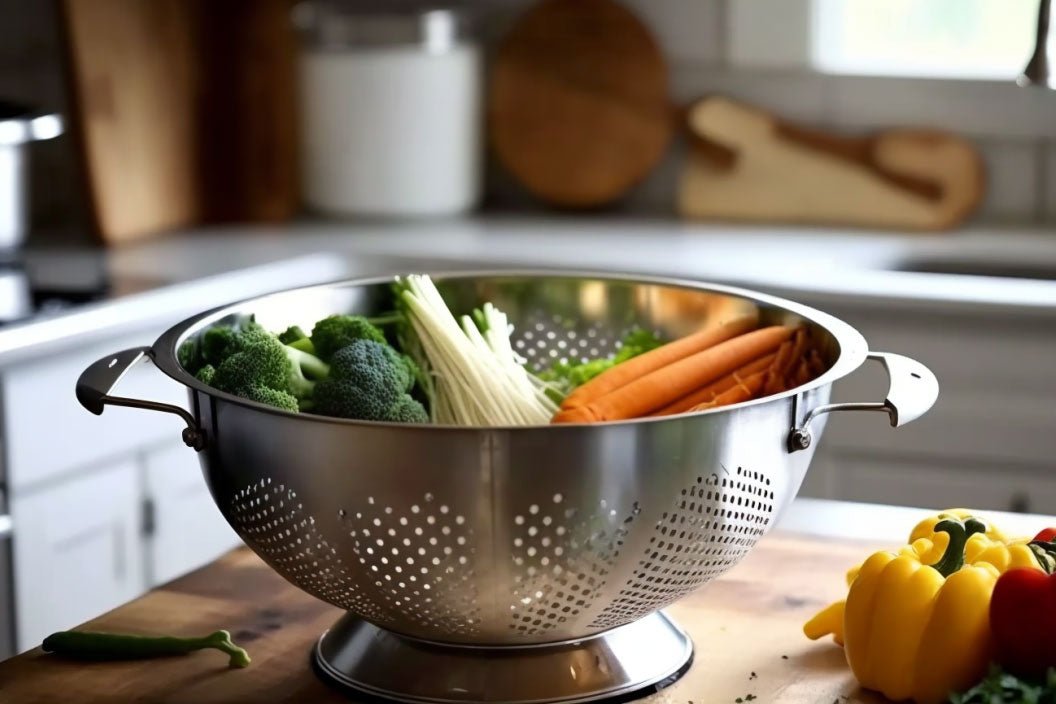 Colander vs Filter: Comprensione della differenza – santokuknives