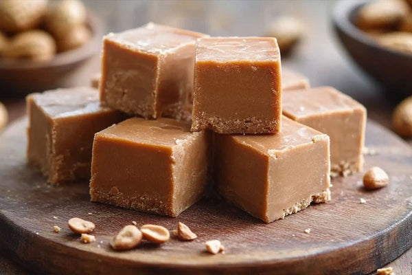 Creamy Peanut Butter Bliss Fudge