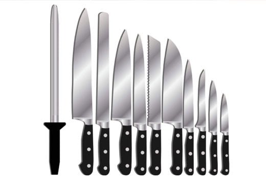 Così tanti coltelli tra cui scegliere - ecco come scegliere il meglio per te