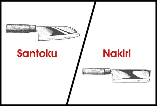 Qual è il miglior Santoku vs Nakiri? Lascia che la battaglia inizi!