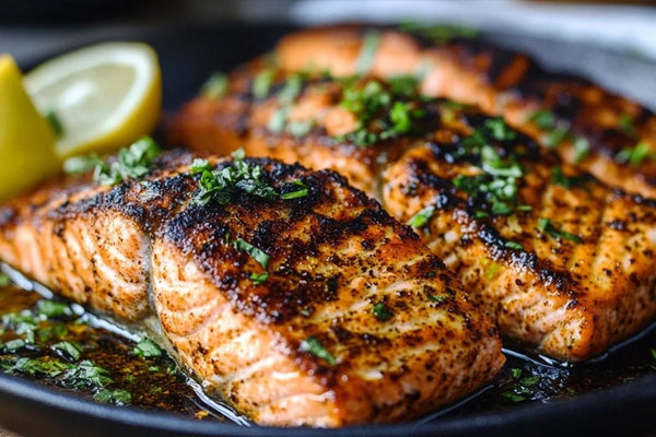 Smoky Cajun Blackened Salmon